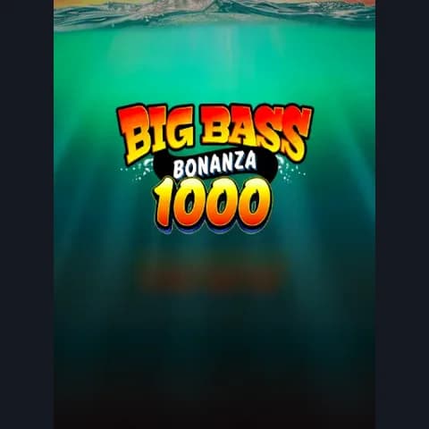 Big Bass Bonanza 1000 spilcover