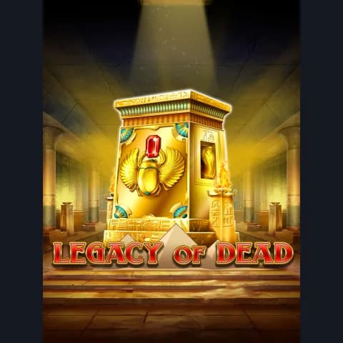 Legacy Of Dead spilcover